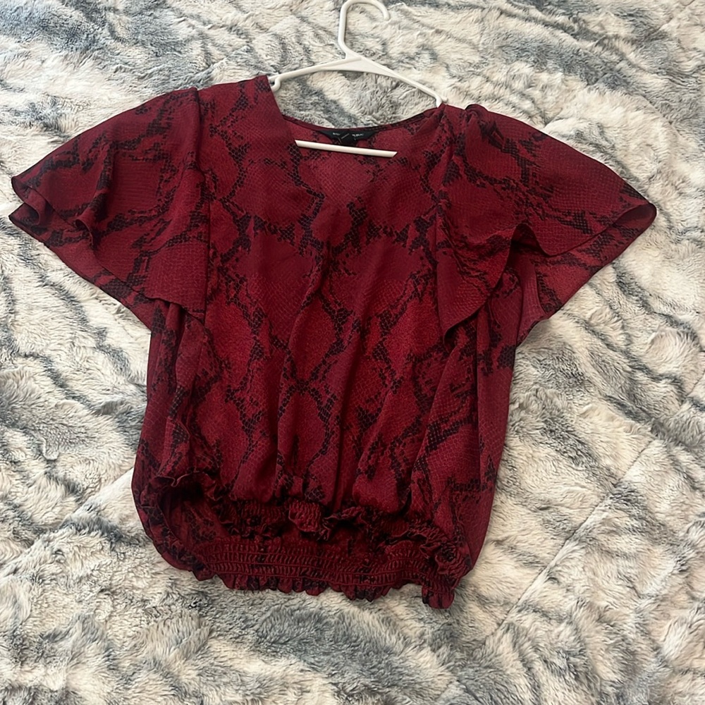 Banana republic blouse